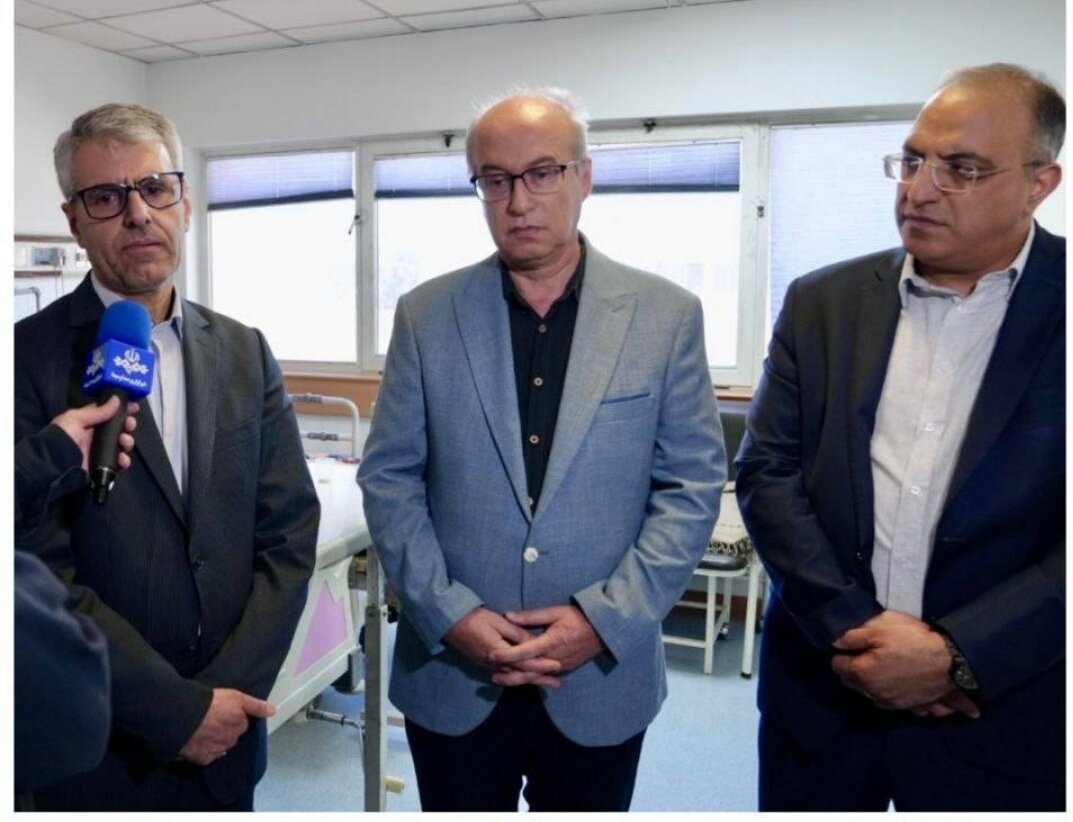 عیادت از مجروهان جنگی