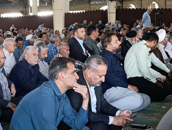 نماز جمعه