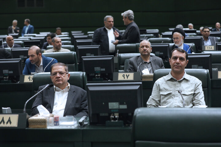 نشست علنی 2 تیرماه مجلس شورای اسلامی