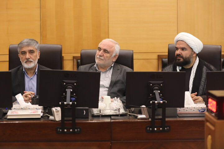جلسه کمیسیون برنامه و بودجه  مجلس شورای اسلامی