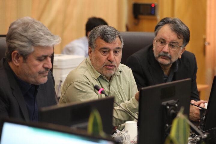 جلسه کمیسیون برنامه و بودجه  مجلس شورای اسلامی