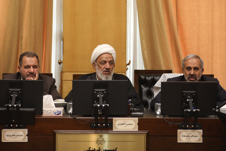 جلسه کمیسیون فرهنگی  مجلس شورای اسلامی