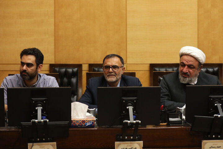 جلسه کمیسیون فرهنگی  مجلس شورای اسلامی