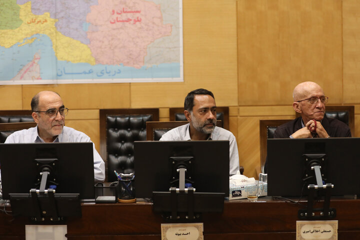 جلسه کمیسیون فرهنگی  مجلس شورای اسلامی