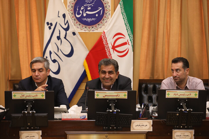 جلسه کمیسیون اجتماعی مجلس شورای اسلامی