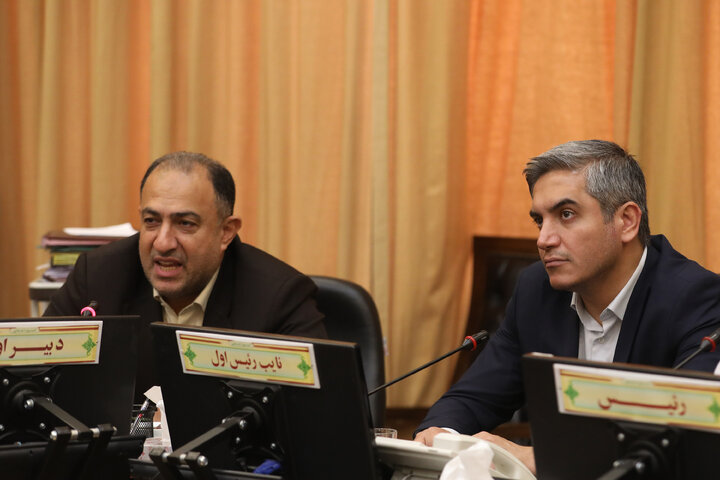 جلسه کمیسیون اجتماعی مجلس شورای اسلامی