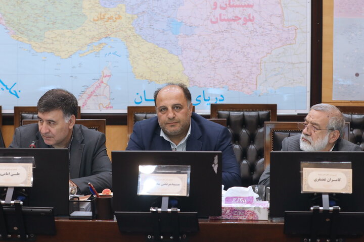 جلسه کمیسیون شوراها مجلس شورای اسلامی