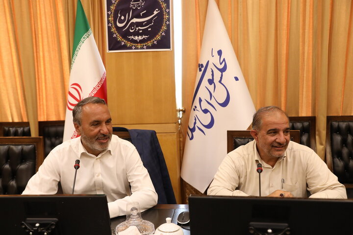 جلسه مشترک کمیسیون کشاورزی و عمران