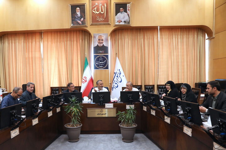 جلسه مشترک کمیسیون کشاورزی و عمران