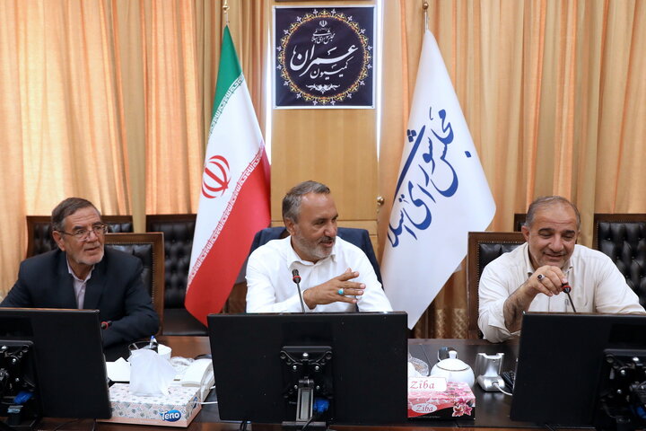 جلسه مشترک کمیسیون کشاورزی و عمران