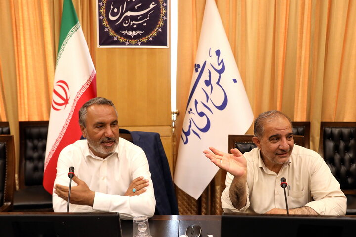 جلسه مشترک کمیسیون کشاورزی و عمران