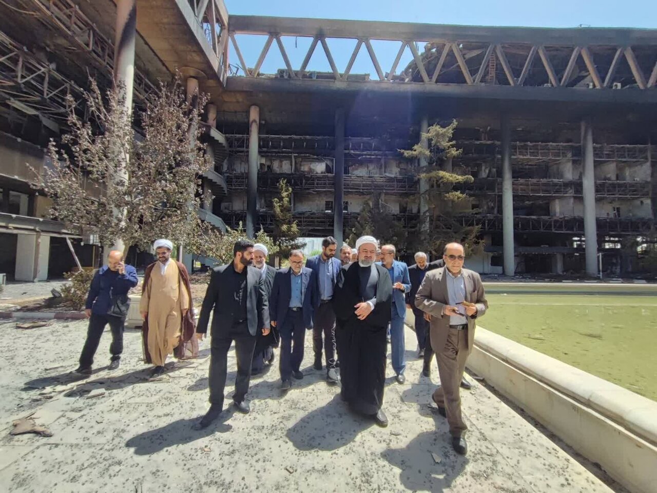 بازدید اعضای کمیسیون فرهنگی مجلس از سازمان صداوسیما/ صدای ملت نهتنها خاموش نشد، بلکه رساتر به گوش جهانیان رسید