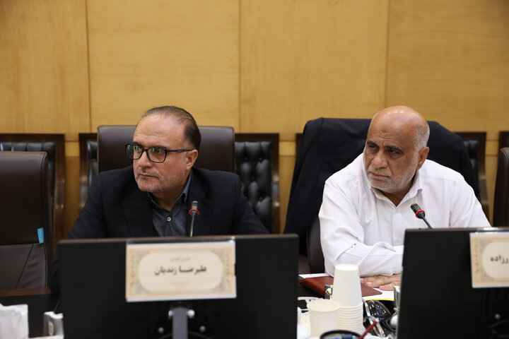 نشست کمیسیون اقتصادی