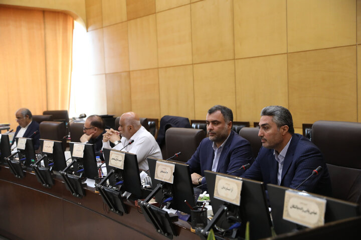 نشست کمیسیون اقتصادی