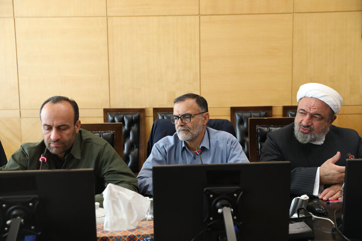 نشست کمیسیون فرهنگی
