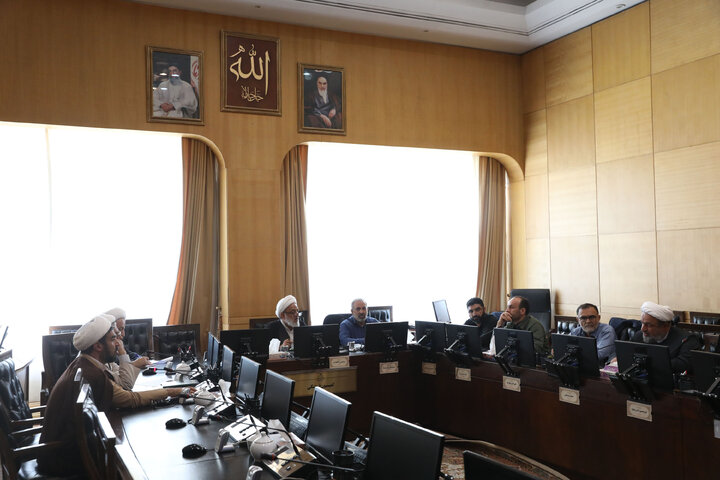 نشست کمیسیون فرهنگی