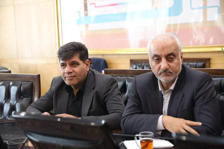 نشست کمیسیون کشاورزی