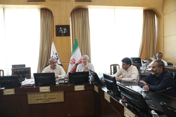 نشست کمیسیون کشاورزی