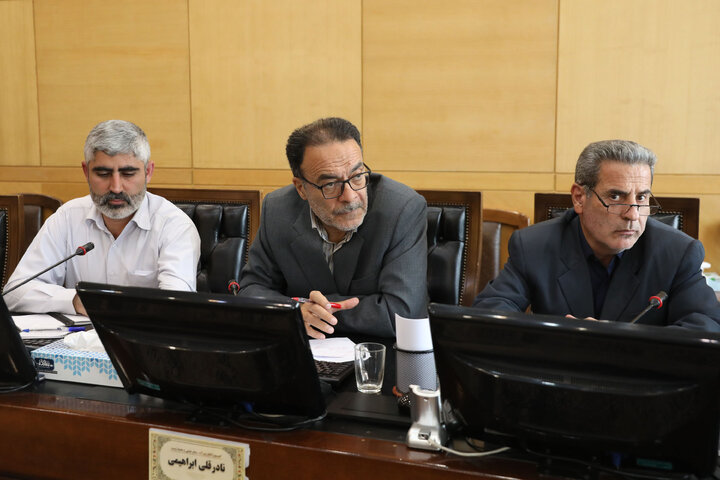 نشست کمیسیون کشاورزی