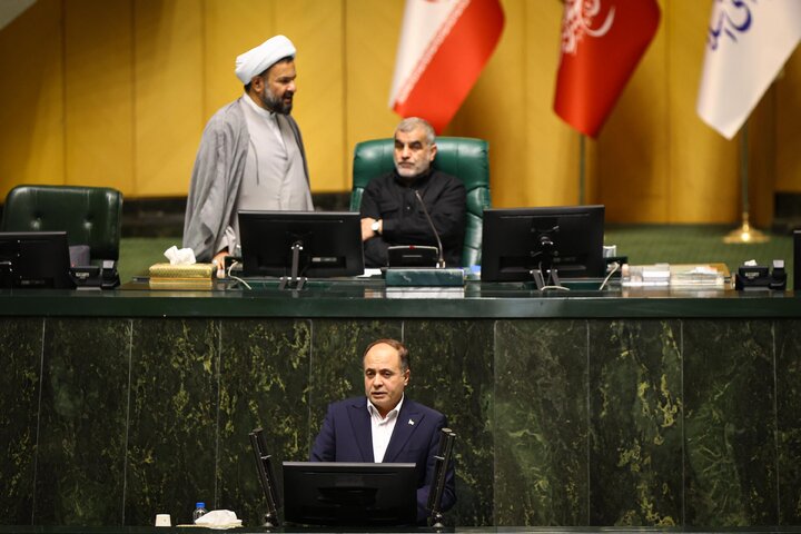 جلسه علنی چهارم تیر ماه مجلس شورای اسلامی