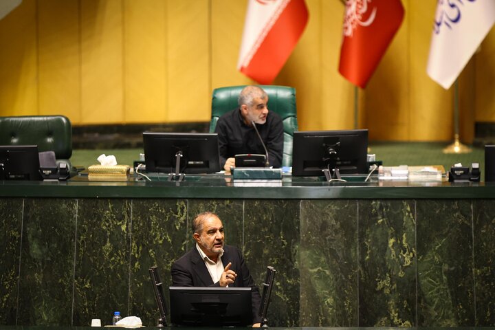 جلسه علنی چهارم تیر ماه مجلس شورای اسلامی