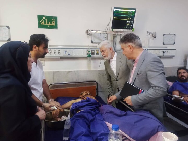 نظام سلامت در جنگ تحمیلی اخیر خوش درخشید