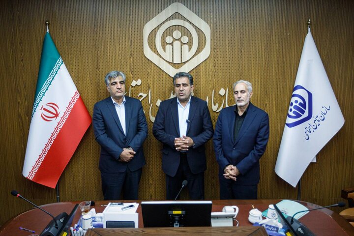 بررسی مسائل مرتبط با پوشش بیمه‌ای برخی اقشار در نشست مشترک هیات رئیسه کمیسیون اجتماعی مجلس و مدیرعامل تامین اجتماعی