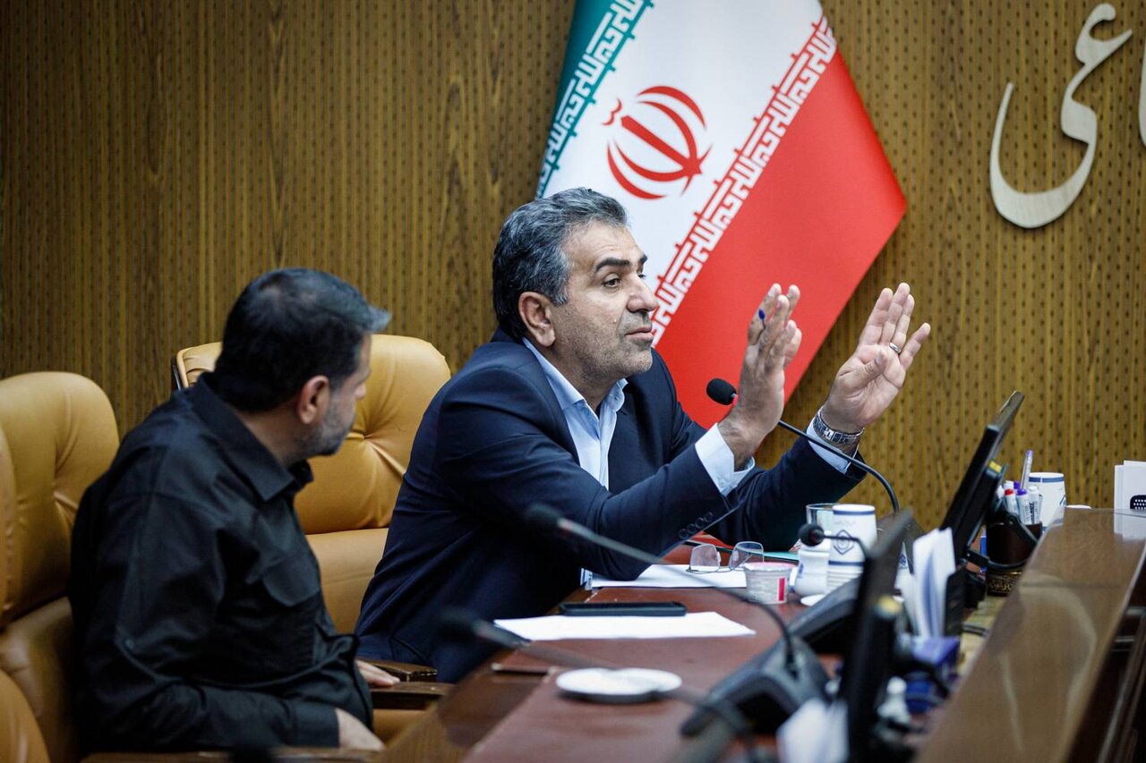 بررسی مسائل مرتبط با پوشش بیمهای برخی اقشار در نشست مشترک هیات رئیسه کمیسیون اجتماعی مجلس و مدیرعامل تامین اجتماعی