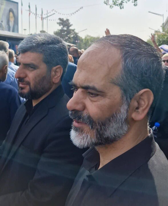 حضور نمایندگان در مراسم باشکوه تشییع شهدای اقتدار کشور