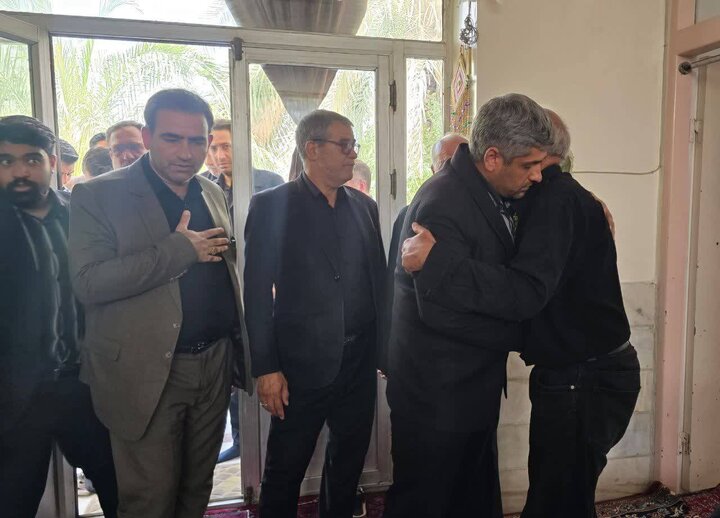 حضور نمایندگان در مراسم باشکوه تشییع شهدای اقتدار کشور