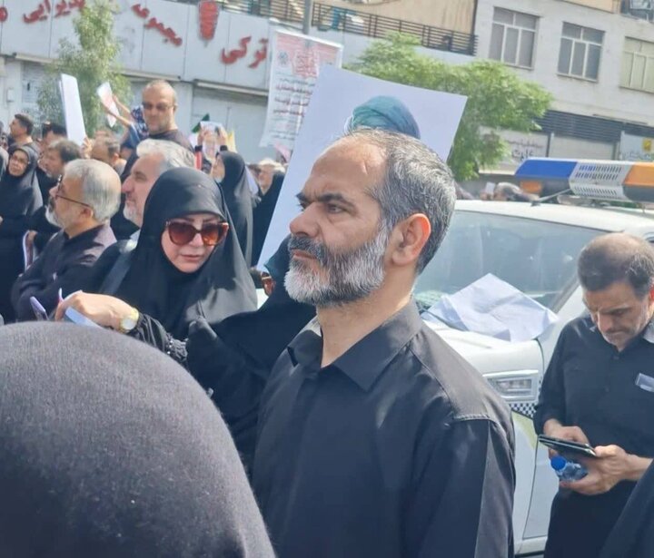 حضور نمایندگان در مراسم باشکوه تشییع شهدای اقتدار کشور
