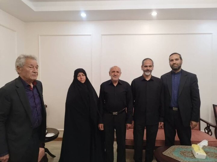 حضور نمایندگان در مراسم باشکوه تشییع شهدای اقتدار کشور