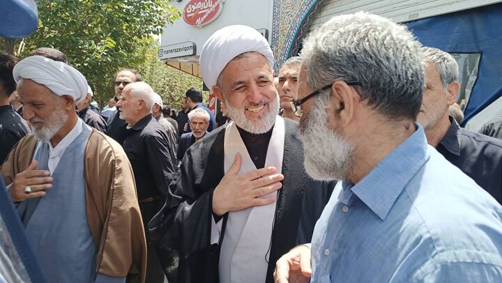 حضور نمایندگان در مراسم باشکوه تشییع شهدای اقتدار کشور