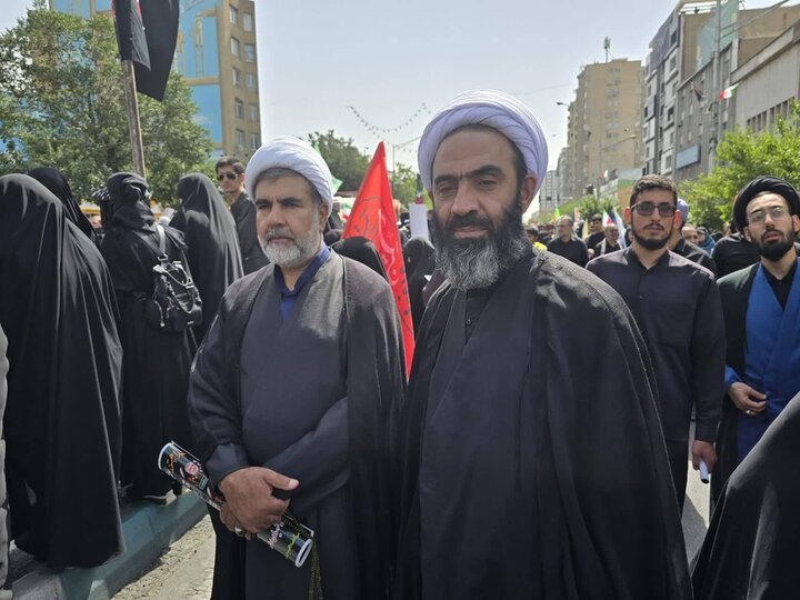 حضور نمایندگان در مراسم باشکوه تشییع شهدای اقتدار کشور