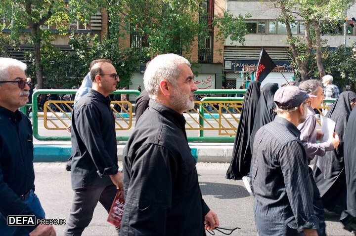 حضور نمایندگان در مراسم باشکوه تشییع شهدای اقتدار کشور