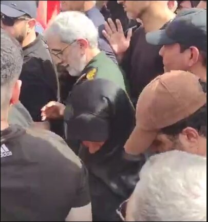 مراسم تشییع پیکر شهدای اقتدار ایران/ حضور سران قوا در بدرقه سرداران و دانشمندان شهید