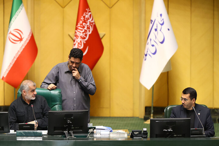 جلسه علنی 8 تیر ماه مجلس شورای اسلامی