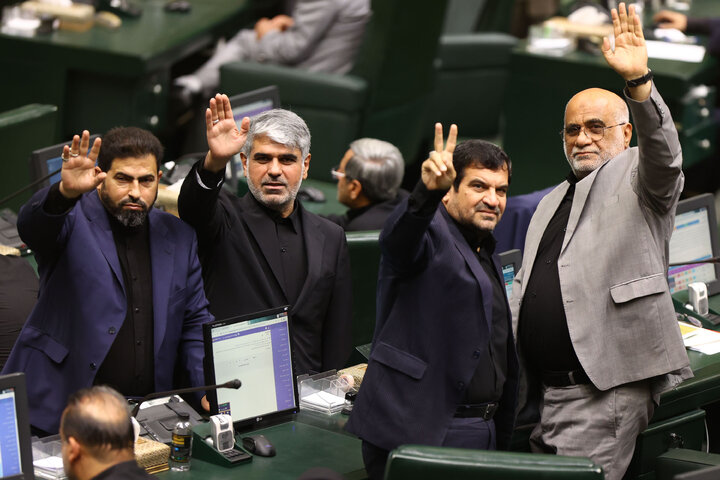 جلسه علنی 8 تیر ماه مجلس شورای اسلامی
