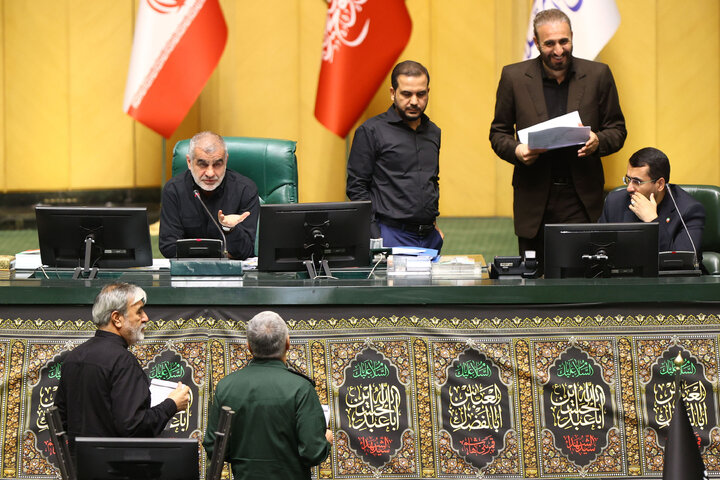 جلسه علنی 8 تیر ماه مجلس شورای اسلامی
