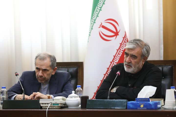 جلسه کمیسیون امنیت ملی مجلس با حضور تخت‌روانچی