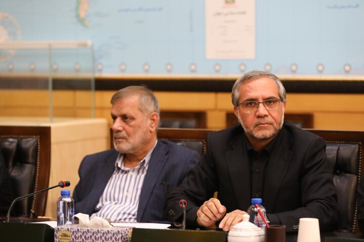 جلسه کمیسیون امنیت ملی مجلس با حضور تخت‌روانچی