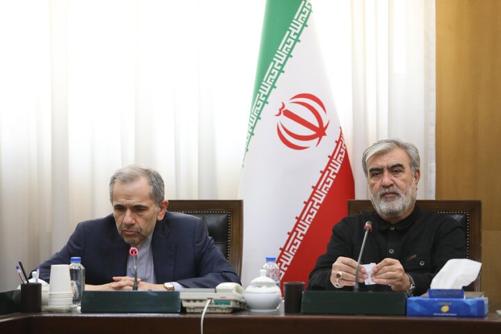 جلسه کمیسیون امنیت ملی مجلس با حضور تخت‌روانچی