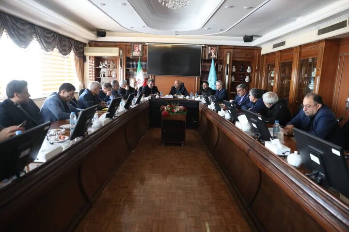 نشست کمیسیون اجتماعی با وزیر کار