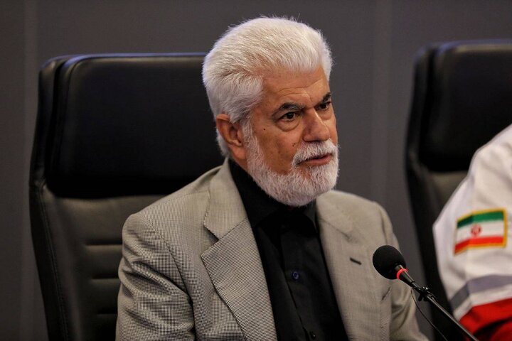 نشست کمیسیون بهداشت مجلس با رئیس جمعیت هلال احمر