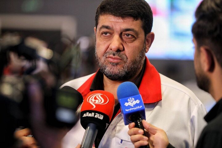 نشست کمیسیون بهداشت مجلس با رئیس جمعیت هلال احمر