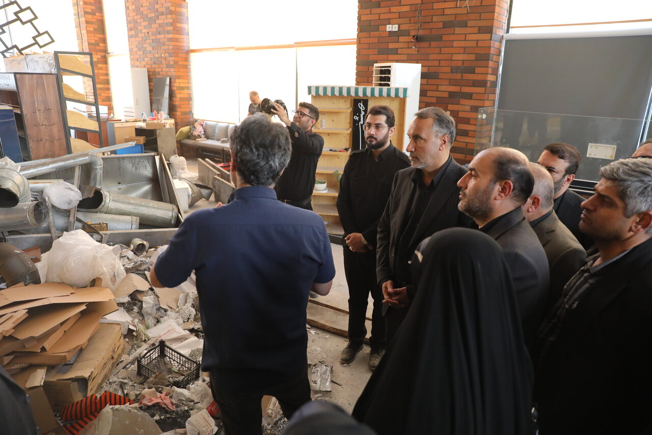 بازدید اعضای کمیسیون عمران از ساختمانهای آسیبدیده در جنگ/ نهادهای حاکمیتی اسکان اضطراری ساکنان این خانهها را فراهم کنند