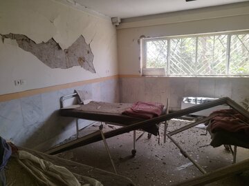 بازدید تعدادی از نمایندگان از محل جنایات رژیم صهیونیستی در زندان اوین