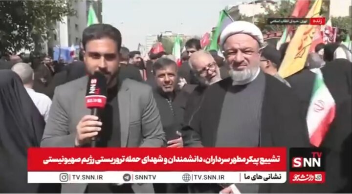 با به شهادت رساندن دانشمندان ما پیشرفت علم در ایران تعطیل نمی‌شود
