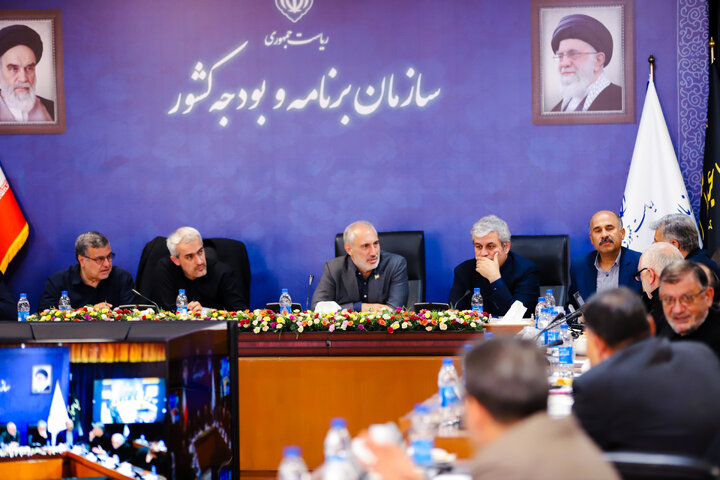 نشست مشترک اعضای کمیسیون برنامه با وزیر اقتصاد