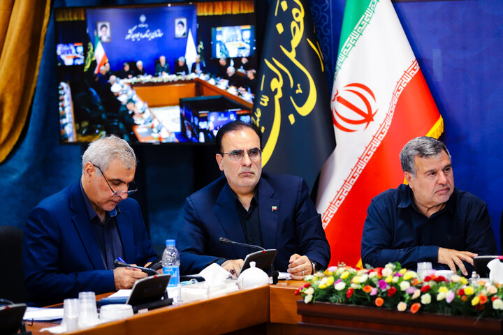 نشست مشترک اعضای کمیسیون برنامه با وزیر اقتصاد